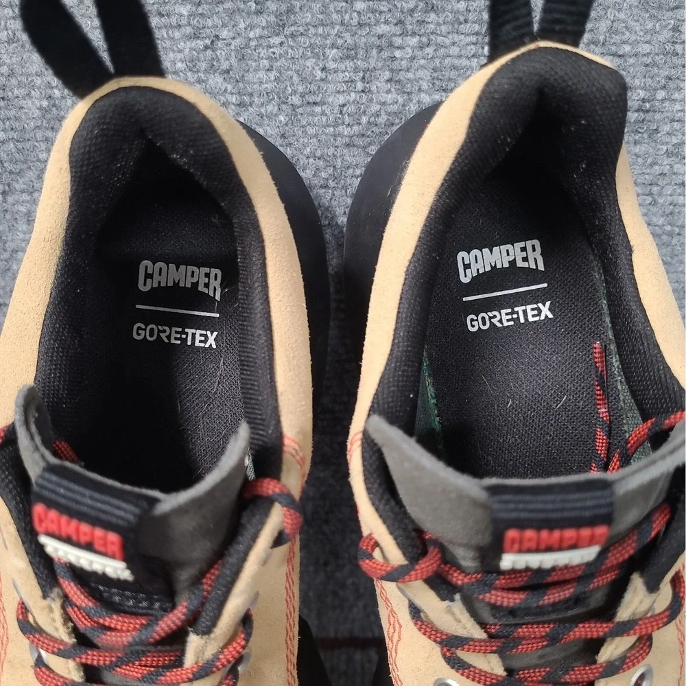 Camper CRCLR Sneaker Women's Size US 10/ EU 40 Black GoreTex Shoe Active